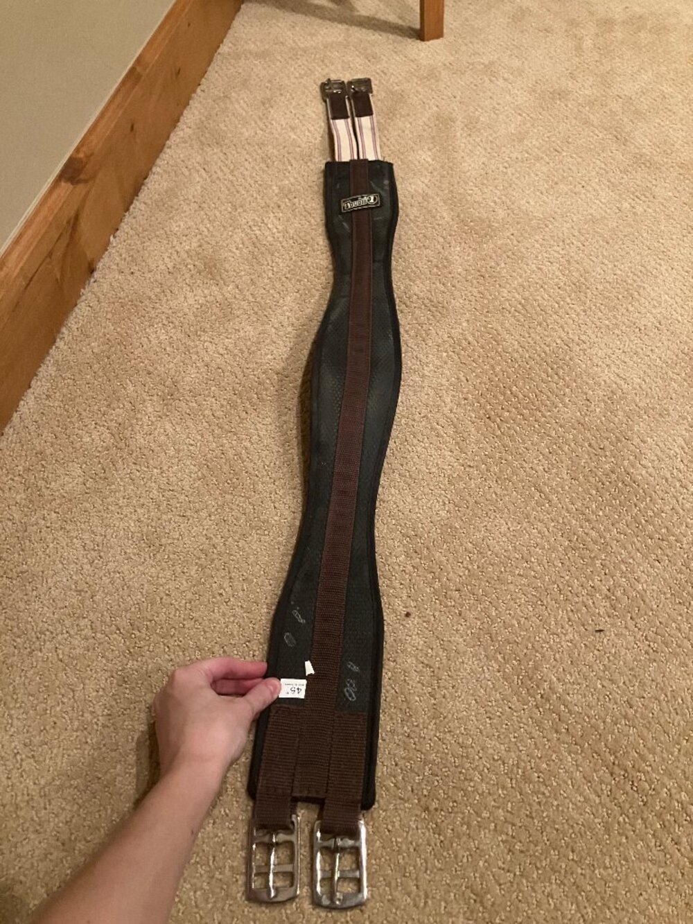 Tough1 Neoprene Girth 45”